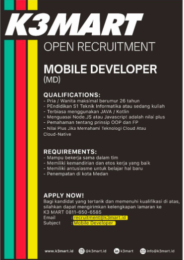 Job Opportunity: Mobile Developer