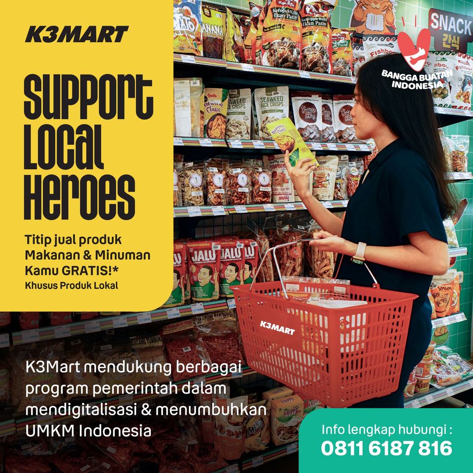 K3Mart support local UMKM!