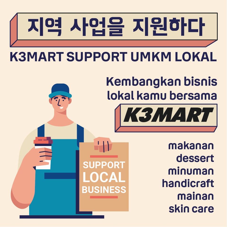 Tahu ga sih kamu bisa titip jual produk kamu di K3Mart !